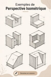 Exemple de perspective isométrique dans un projet de rénovation de maison