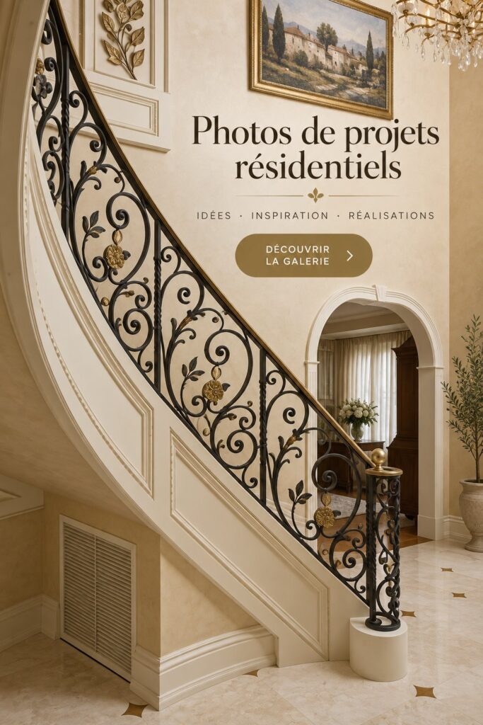 Photos inspirantes de projets résidentiels rénovés montrant des styles divers et accueillants.