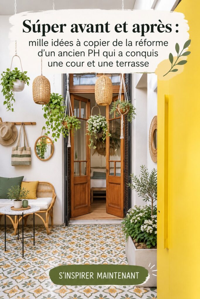 Rénovation d'un pavillon avec terrace moderne et accueillante