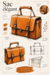 Une collection de sacs tendances pour un look moderne et féminin