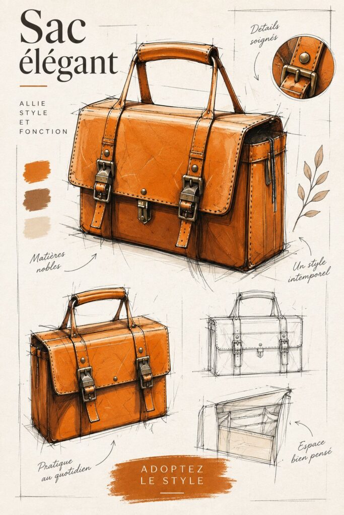 Une collection de sacs tendances pour un look moderne et féminin