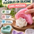 Exemple de moules flexibles en silicone faits maison