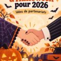 Intérieur décoré avec élégance pour Halloween avec des éléments chaleureux et accueillants.