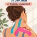 Découverte des techniques de taping pour améliorer le bien-être à la maison.