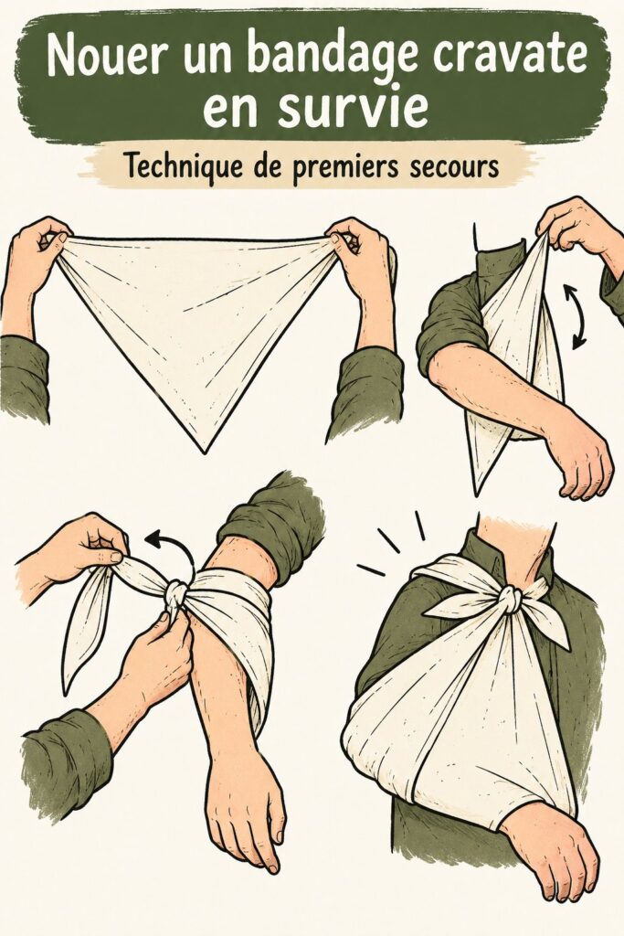 Un bandage décoratif utilisé sur un projet de rénovation de maison