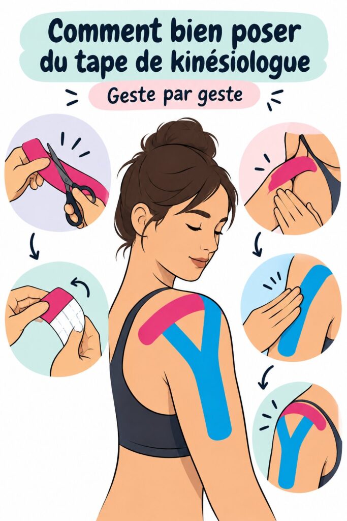 Techniques de taping pour la rénovation intérieure
