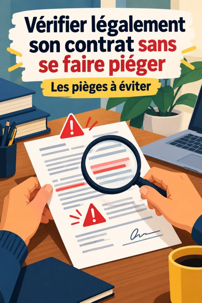Femme examinant un contrat de rénovation à son bureau